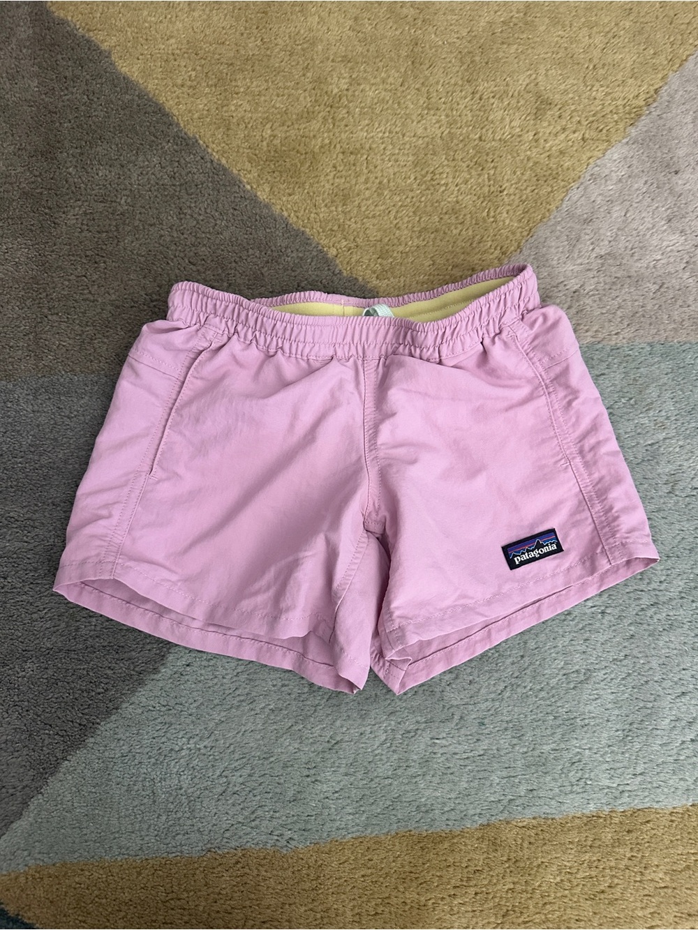 Patagonia Pink Girls' Quick Dry Shorts